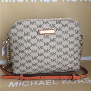 24HRS SALE! Michael Kors Large Cindy Crossbody NEW